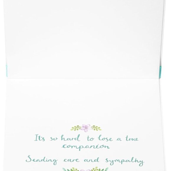 Papyrus Sympathy Card | Pets | True Companion - Picture 3 of 5